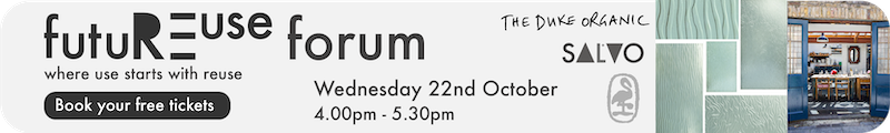 FutuREuse Forum - Wednesday 22 October - Book your free tickets here