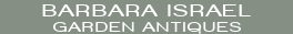 Barbara Israel Garden Antiques - Salvo Directory page
